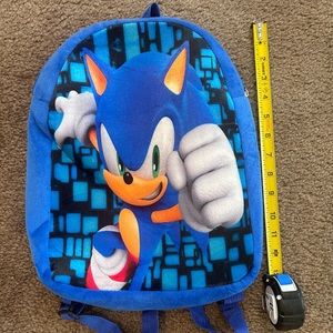 Sonic the Hedgehog kid’s backpack